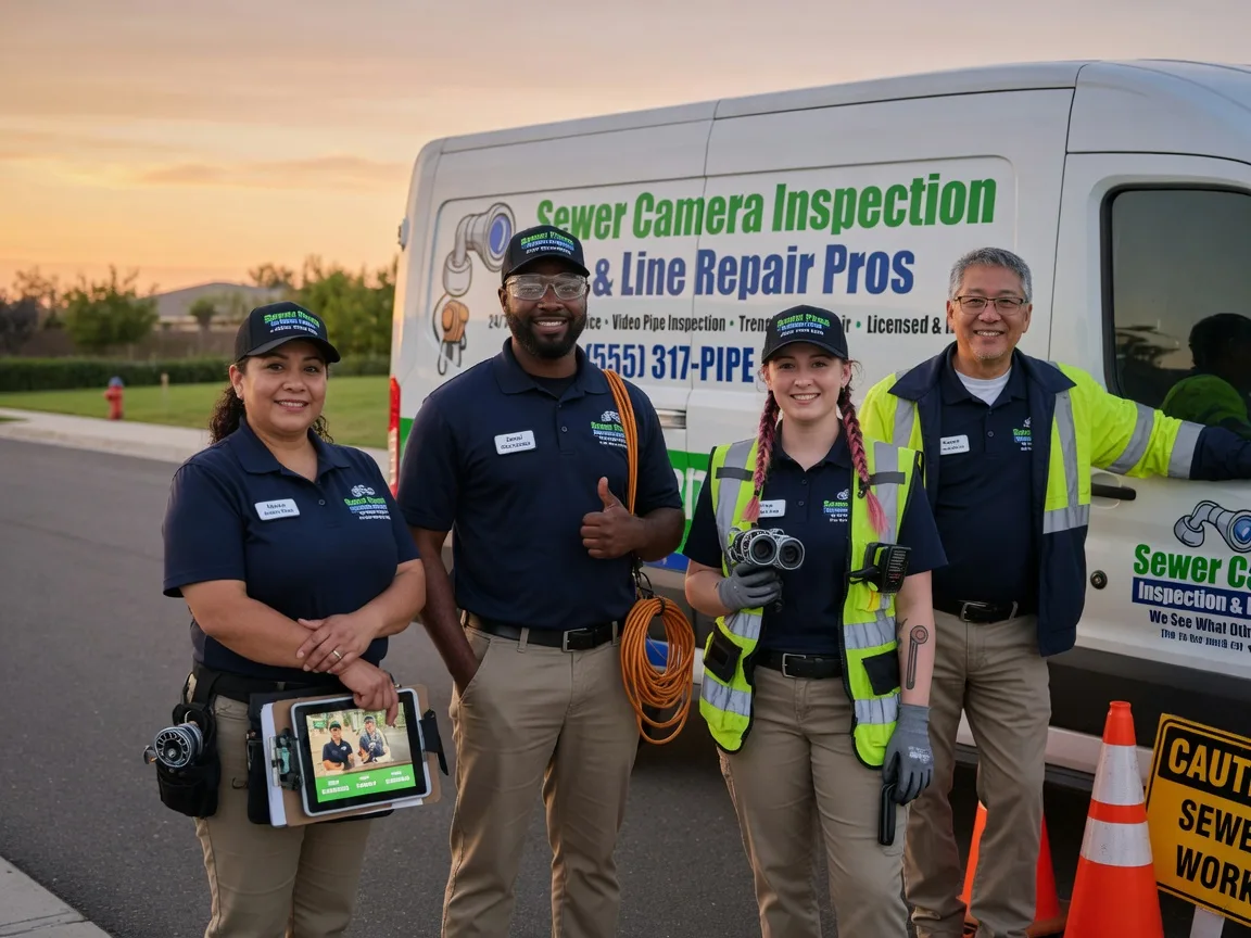 Sewer Line Repair company in Somers Point, NJ