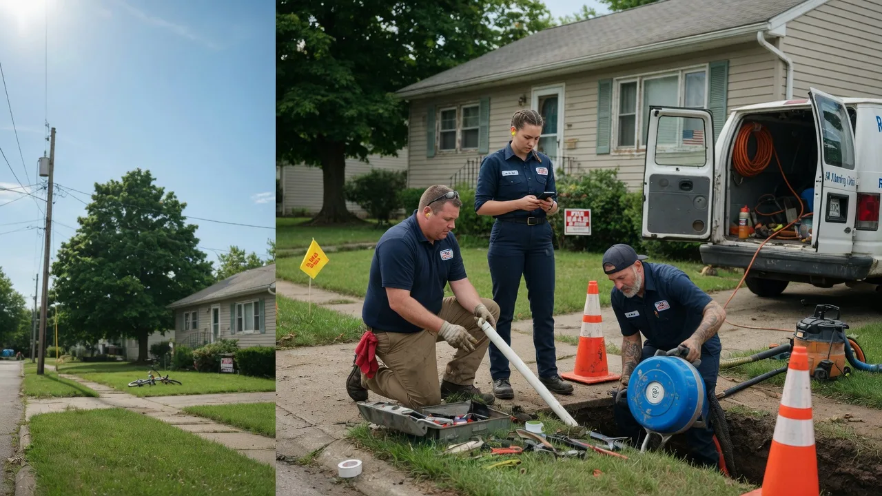 Sewer Line Repair in Somers Point, NJ near me